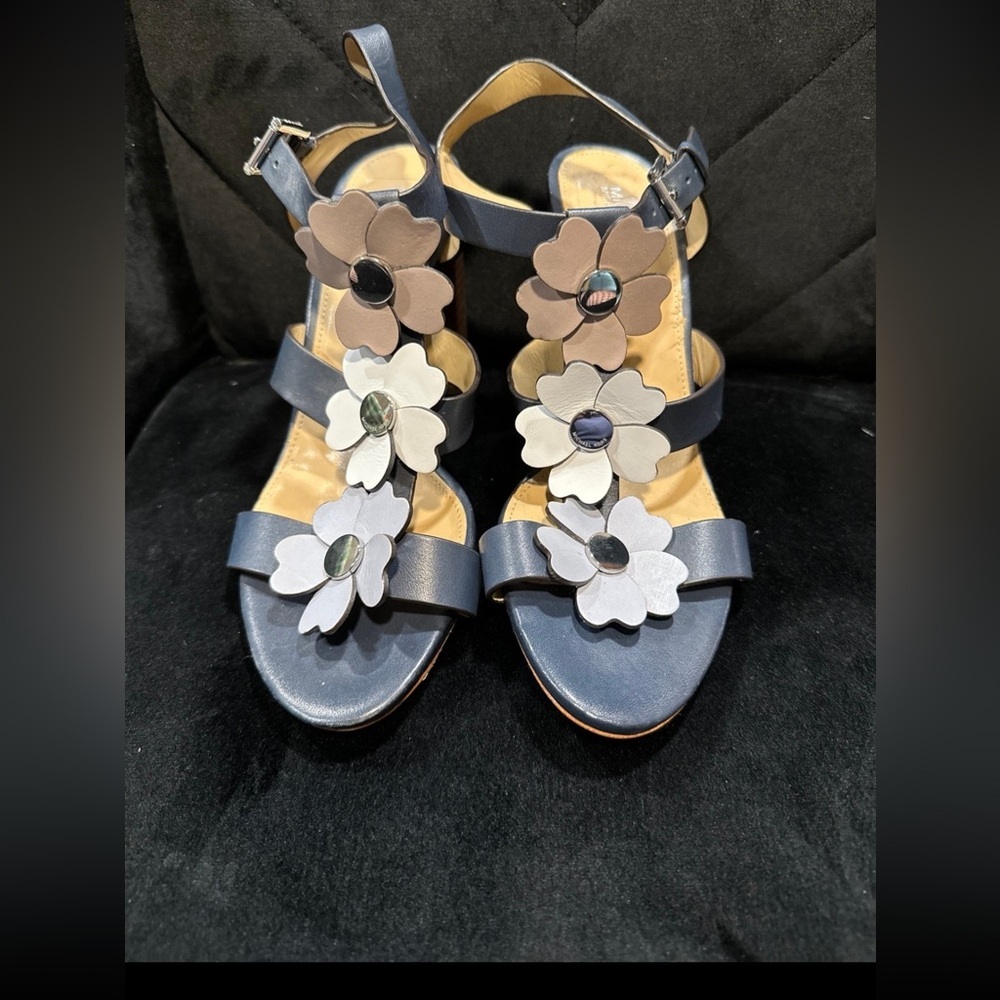 Michael Kors Flower heeled sandals